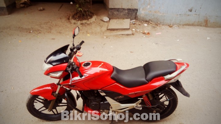 HONDA CBZ EXTERME DOUBLE DISK